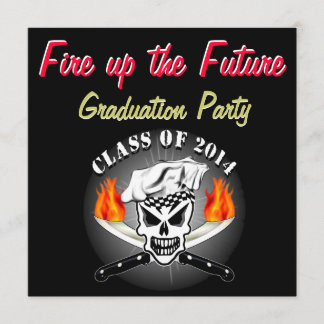 Koch Skull 2 Einladung