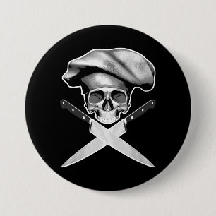 Koch Skull n Knies Button