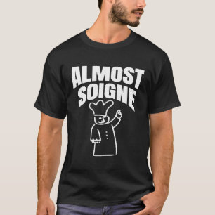 Koch Slang Fast Soigne Elegantes Plating T-Shirt