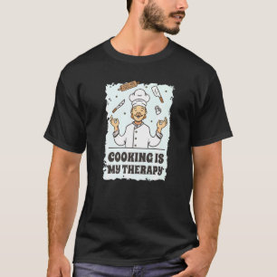 Koch Sprichwort Kochen Küche Koch Zubehör Kleidung T-Shirt