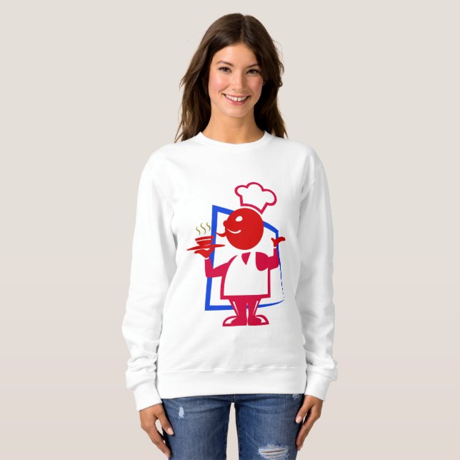 Koch Sweatshirt (Vorne ganz)