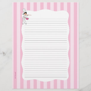 Koch Themed LIned Pages