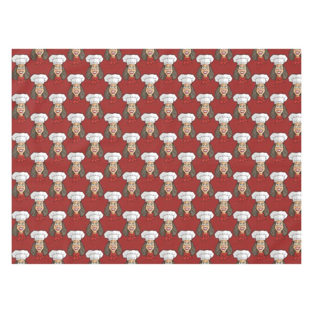 Koch Tischdecke (Vorderseite (Horizontal))