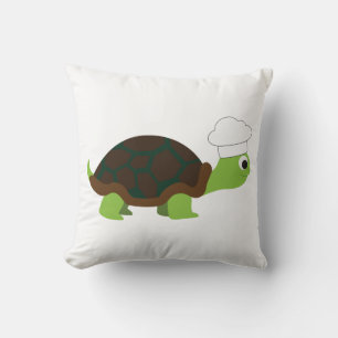 Koch Turtle Kissen