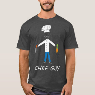 Koch Typ Küche Restaurant Backofen Kochen Enthusia T-Shirt