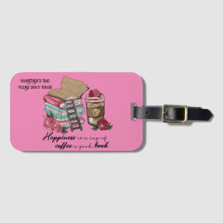 Koch- und Kaffeefreunde Gepäckanhänger