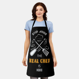 Koch und Kochen Funny Quotes Schürze