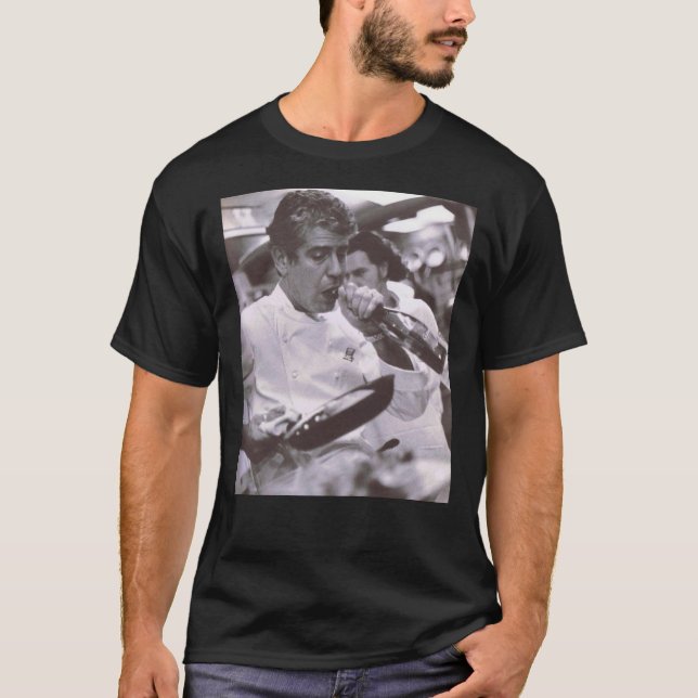 Koch und offenes Bier - anthony bourdain Classic T T-Shirt (Vorderseite)