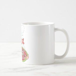 Koch und Pizza Tasse
