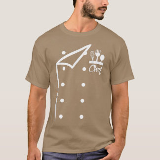 Koch Uniform Jacket Fau Koch für Cooking Funny Coo T-Shirt