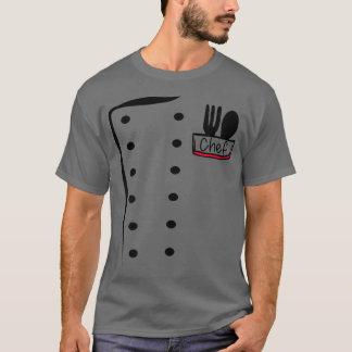 Koch-Uniform lustiges Koch-Kostüm 49 T-Shirt
