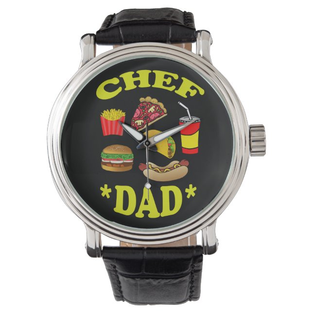 Koch Vater Armbanduhr (Vorderseite)