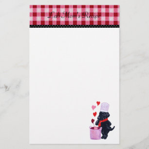Koch von Black Lab Rezept Stationary Gingham