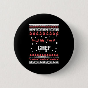 Koch Weihnachts-Shirts Button