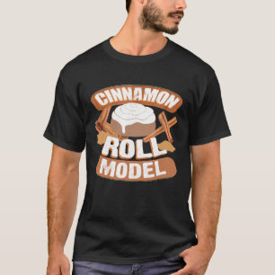 Koch - Zimt Roll Modell Spice Lover Baker T-Shirt