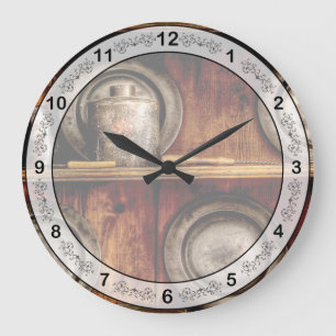 Koch - Zugmittel - in der Zugpappe Große Wanduhr