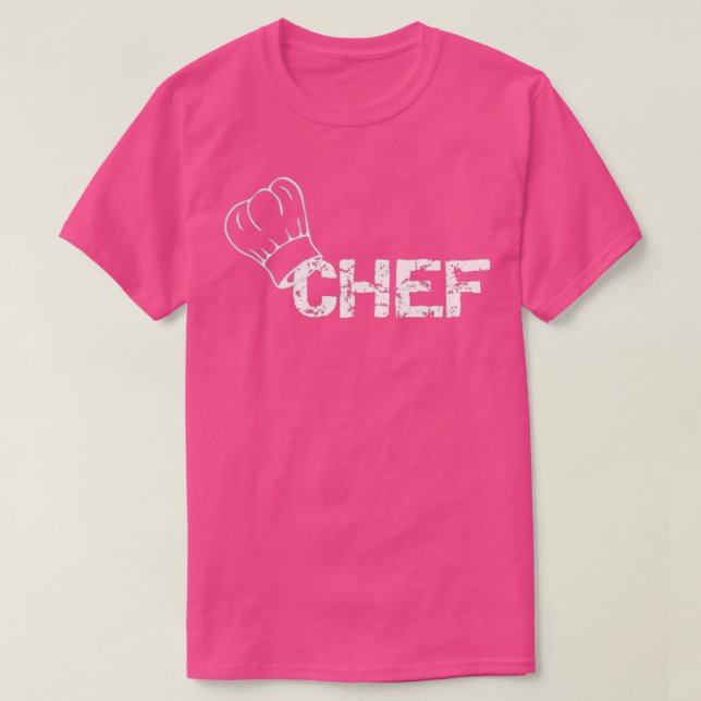 Koch Zuhause Kochen Liebe kochen T-Shirt (Design vorne)