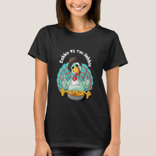 Koch zum Vintagen Türkei-Tag T-Shirt