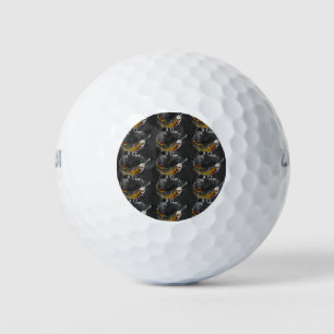 Kochbananen-Ebene Golfball