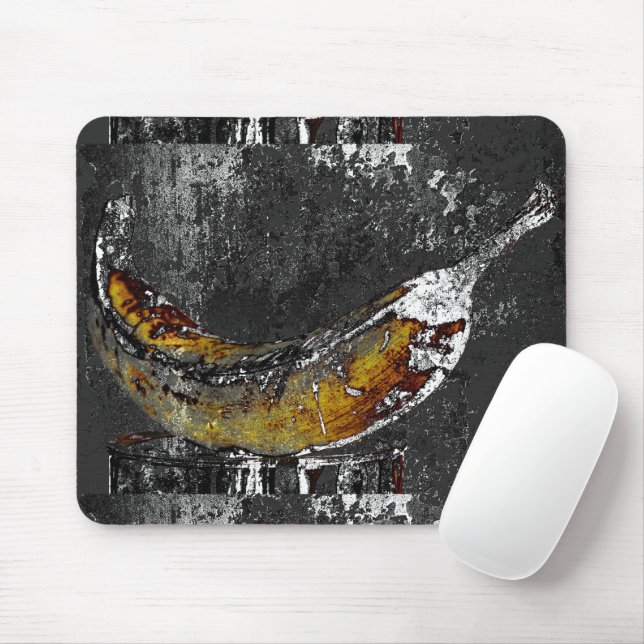 Kochbananen-Ebene Mousepad (Mit Mouse)