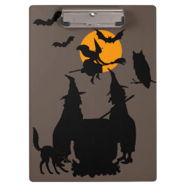 Kochbraun für das beste Halloween-Party Klemmbrett