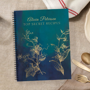 Kochbuch der Vintagen Zeitschriftenorganisation Notizbuch