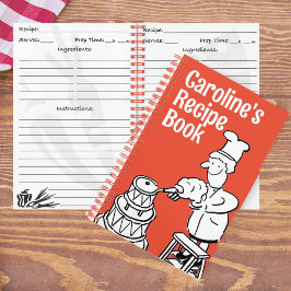 Kochbuch mit Cook Dekorationskuchen. Rezept Notizbuch