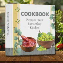 Kochbuch Rezept Binder