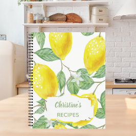 Kochbuch "Rezepte" Notizbuch