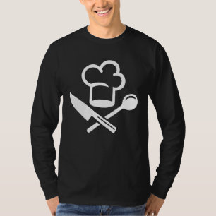 Köche Hat Knife T-Shirt