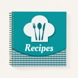 Köche mit oder ohne Rezept-Notebooks Notizbuch