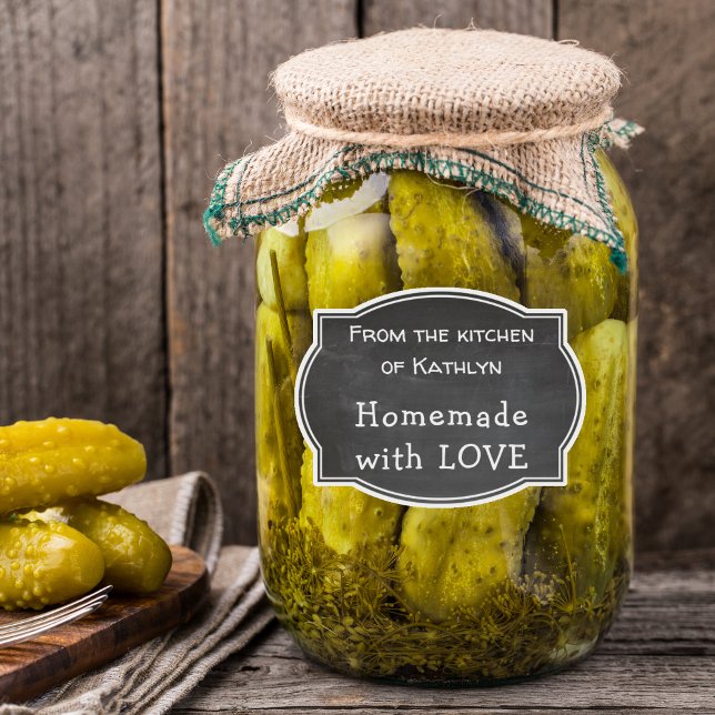 Kochecke mit LIEBE Aufkleber (Von Creator hochgeladen)