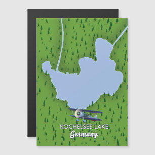Kochelsee Deutschland Karte
