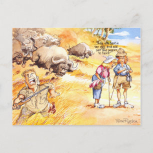 Kochempfehlungen Postkarte