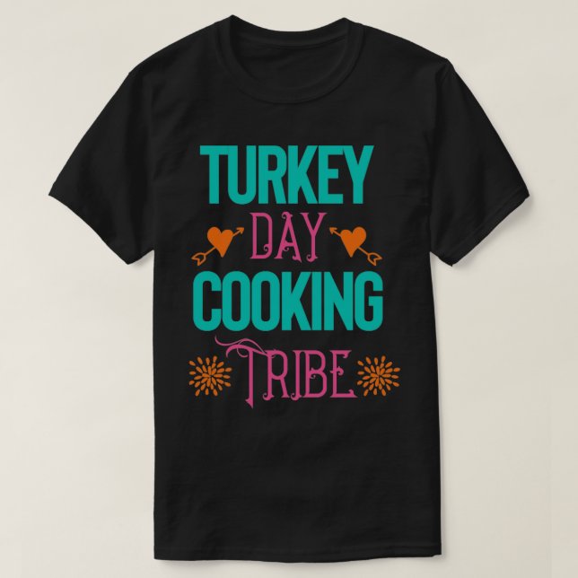 Kochen4 T-Shirt (Design vorne)