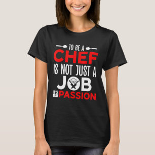 Kochen als Koch Zitat Kitchenette Koch T-Shirt