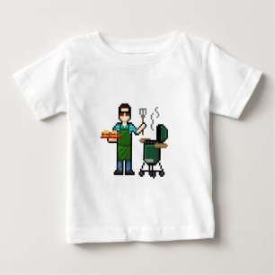 Kochen auf dem BGE Grill Baby T-shirt