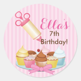 Kochen Backen Geburtstagsparty Gefallen Aufkleber