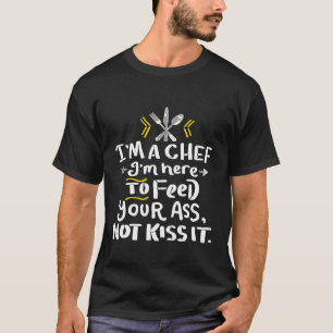 Kochen Backkoch für das beste Gourmet T-Shirt