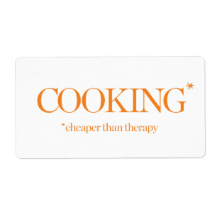 Kochen billiger als Therapie