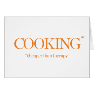 Kochen billiger als Therapie