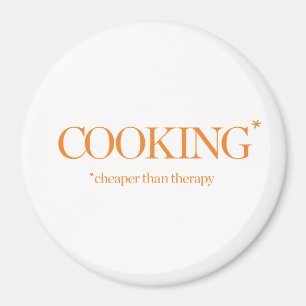 Kochen billiger als Therapie Magnet