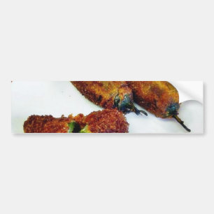 Kochen der Nahrung angefüllten Autoaufkleber