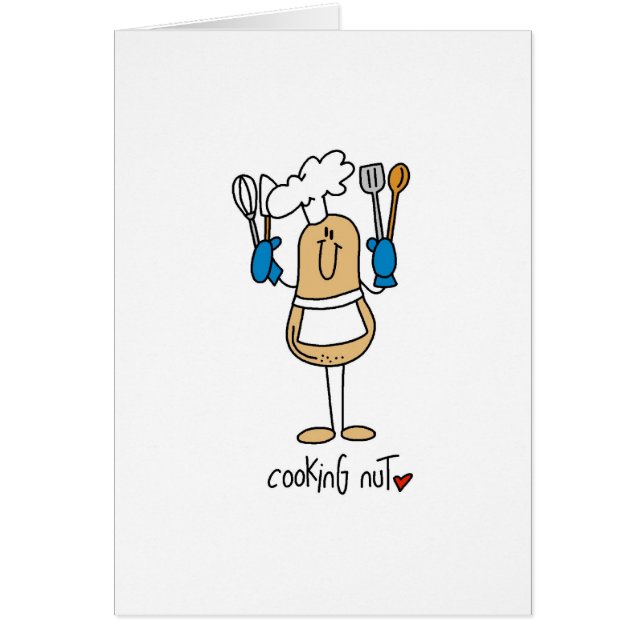 Kochen der Nuss (Vorne)