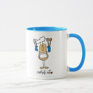 Kochen der Nuss-Tasse Tasse