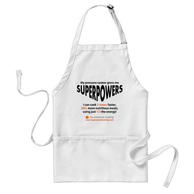 Kochen der Supermacht-Schürze Schürze (Vorne)