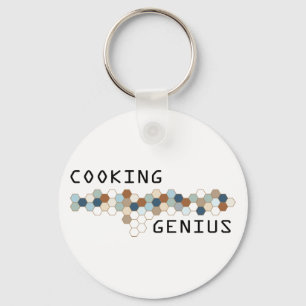 Kochen des Genies Schlüsselanhänger