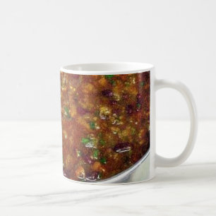 Kochen des heißen Chilis Kaffeetasse