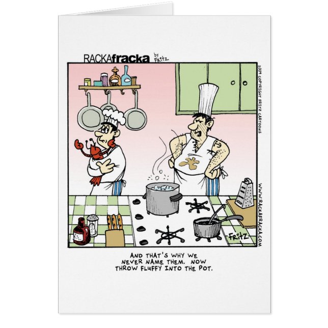 Kochen des Hummers (Vorne)