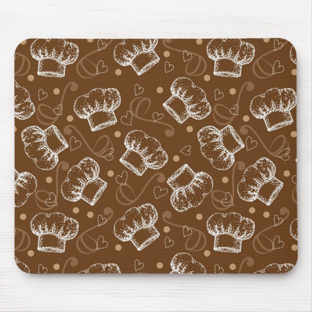 Kochen des Musters mit Kochshut Mousepad (Vorne)